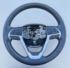 2014-2022 JEEP GRAND CHEROKEE STEERING WHEEL W/AUDIO CRUISE SWITCH BUTTON OEM