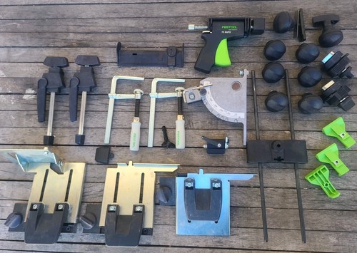 Festool mft accessory lot - festool,