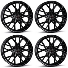 4 Borbet Wheels BY 8.5x19 ET30