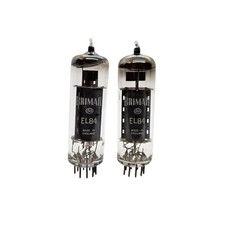 EL84 BRIMAR UK NOS MATCHED
