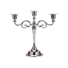 Candelabra Candle Holder Stick 3Arm Table Candlestick Xmas Wedding Dinning CO