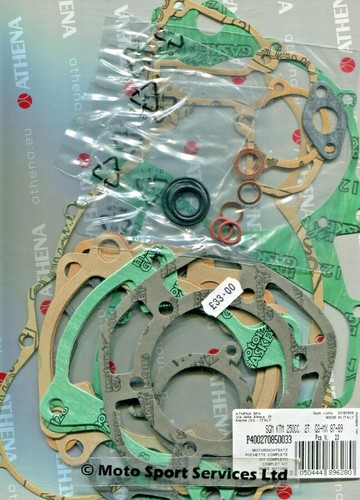 Full engine gasket set - full, 250