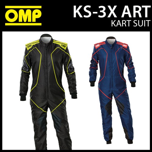 Omp art karting suit - karting,