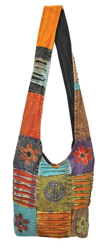 New boho hippy sling - new,