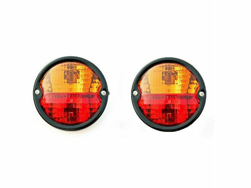 Pair rear tail flasher - tail, lamp