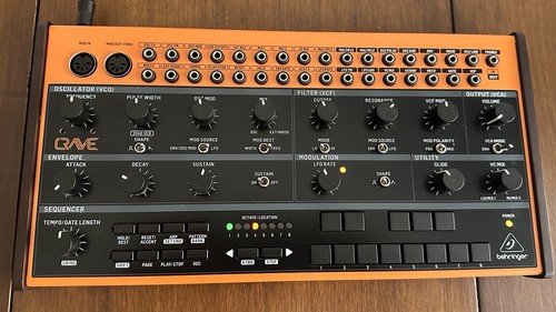 Crave analogue semi modular - crave,