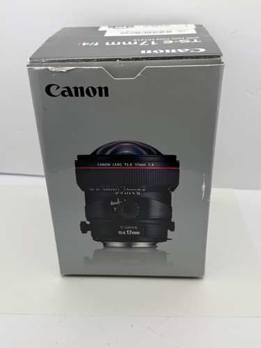 Canon 17mm f 4l - ef, f/4l