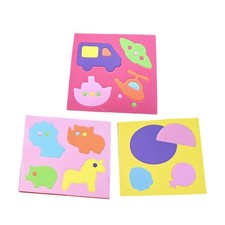 Shape Puzzle Early Education