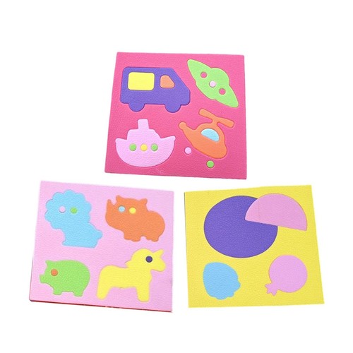 Shape puzzle early education - shape,