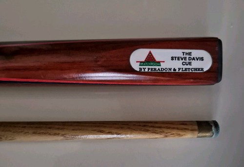 Steve davis snooker cue - davis,