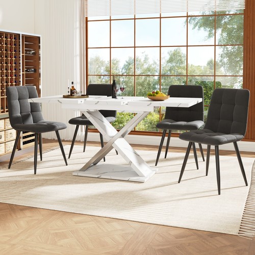 Extendable dining table and - dining,