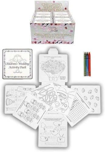 Childrens wedding activity - childrens,