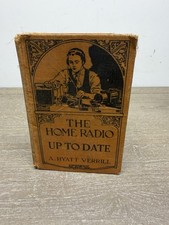 1927 The Home Radio Up To Date