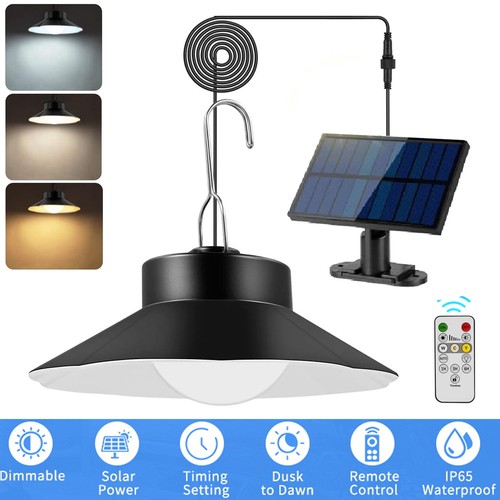 Led solar pendant hanging - led,