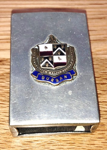 Antique epns matchbox holder - antique,