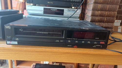 Amstrad fidelity vhs video - amstrad,