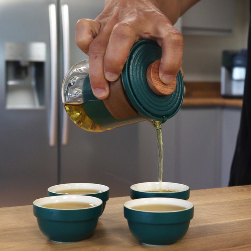 Travel tea set - tea, teapot