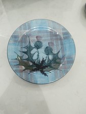 Tain Pottery Plate Glenaldie
