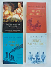 Beryl bainbridge job lot - -,