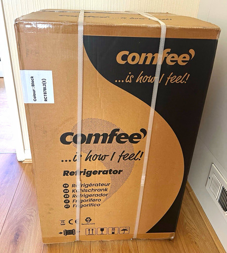 Comfee rct87bl2 87l black - comfee,