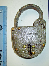 River Thames Barge Padlock