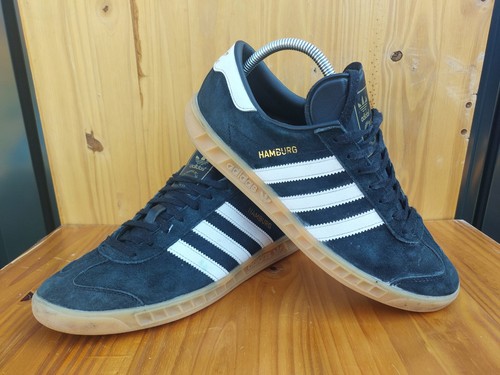 Adidas originals hamburg black - originals,