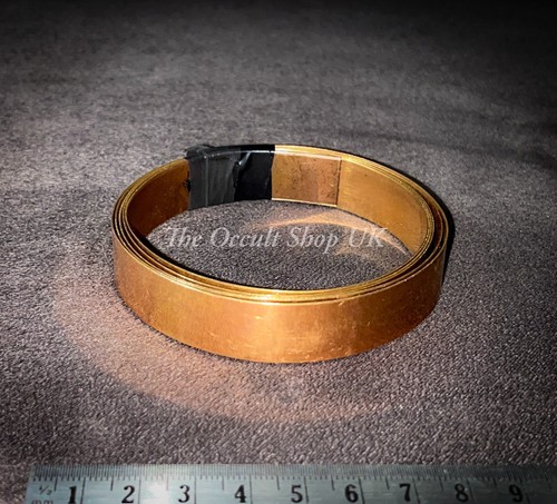 Pure copper strip metal - pure,
