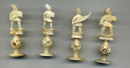 Antique chinese hand carved - chinese,