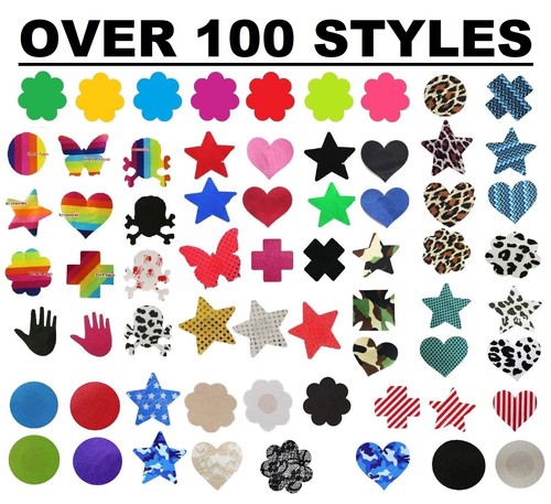 Self adhesive nipple covers - self,