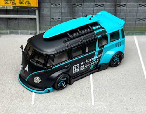 Liberty black blue vw - 1:64,