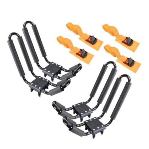 Kayak roof rack pairs - pairs, heavy