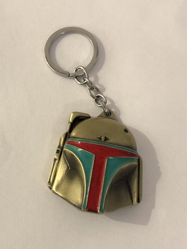 Boba fett key ring - boba,