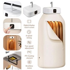 Portable Electric Clothes Dryer Foldable Hot Air Dry Machine Home Tarvel Buddy A