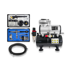 AIRBRUSH TANK COMPRESSOR KIT