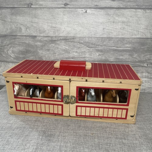 Melissa doug show horse - show,