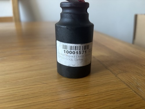 Deltec 30mm deep impact - impact, socket