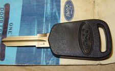 1x Genuine Blank Ford Key