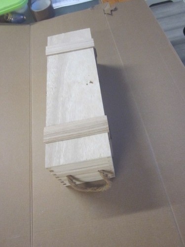 Wooden wine box - wine,