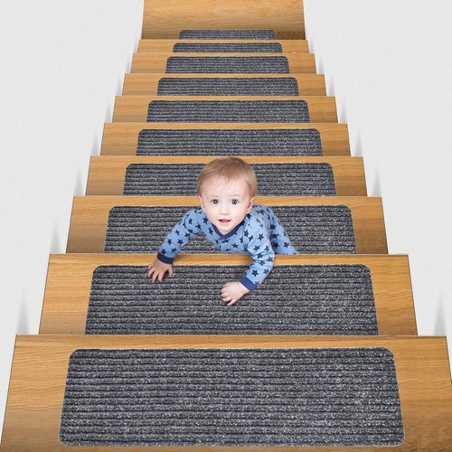 14pcs carpet stair treads - carpet,