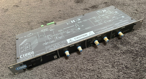 Cloud cx261 stereo mixer - cx261,