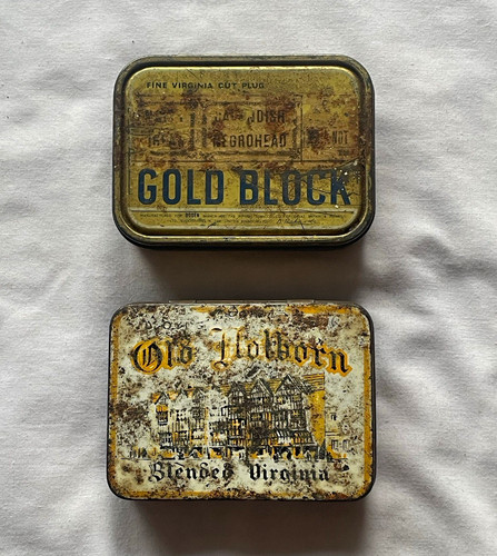 Old holborn gold - old, block
