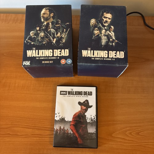 The walking dead complete - the,