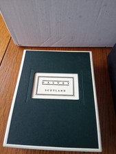 Dalvey Leather travel clock