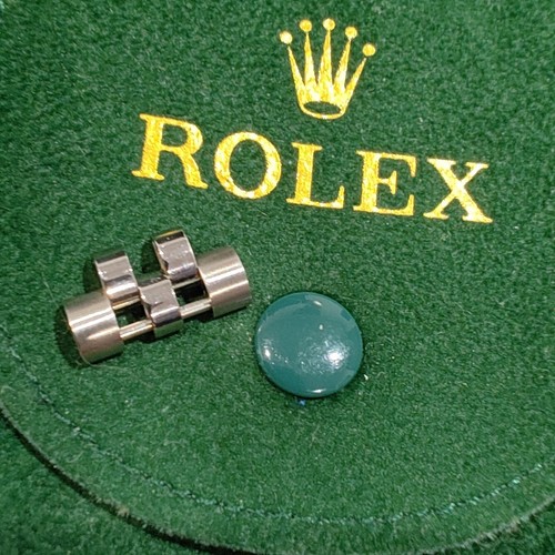 Spare link for vintage rolex - vintage,