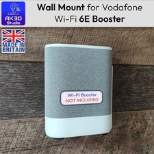 Vodafone Super WiFi 6E Booster Wireless Signal Extender Wall Mount Brackets