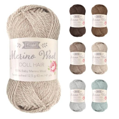 Tilda merino wool - tilda, doll