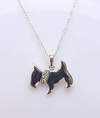925 sterling silver scottie - sterling,