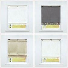 Roman Blinds Kitchen Curtains