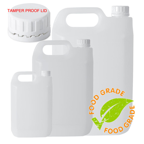 5l litre plastic jerry - 2.5l,