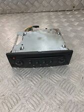 2002 RENAULT MEGANE STEREO